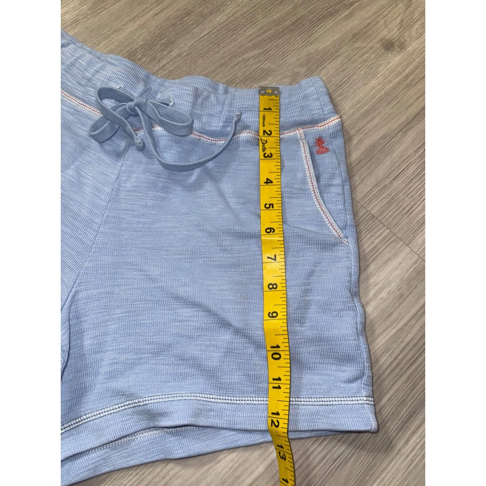 Tommy Bahama Womens Blue Space Dye Lounge Shorts Pineapple Logo Size Small - Picture 6 of 10